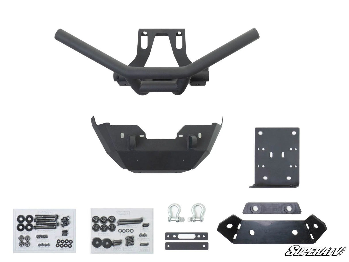 CAN-AM MAVERICK X3 6k LB WINCH FRONT BUMPER SUPERATV