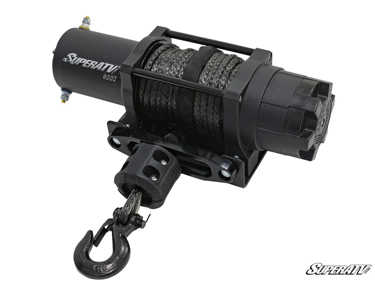 CAN-AM MAVERICK X3 6k LB WINCH FRONT BUMPER SUPERATV