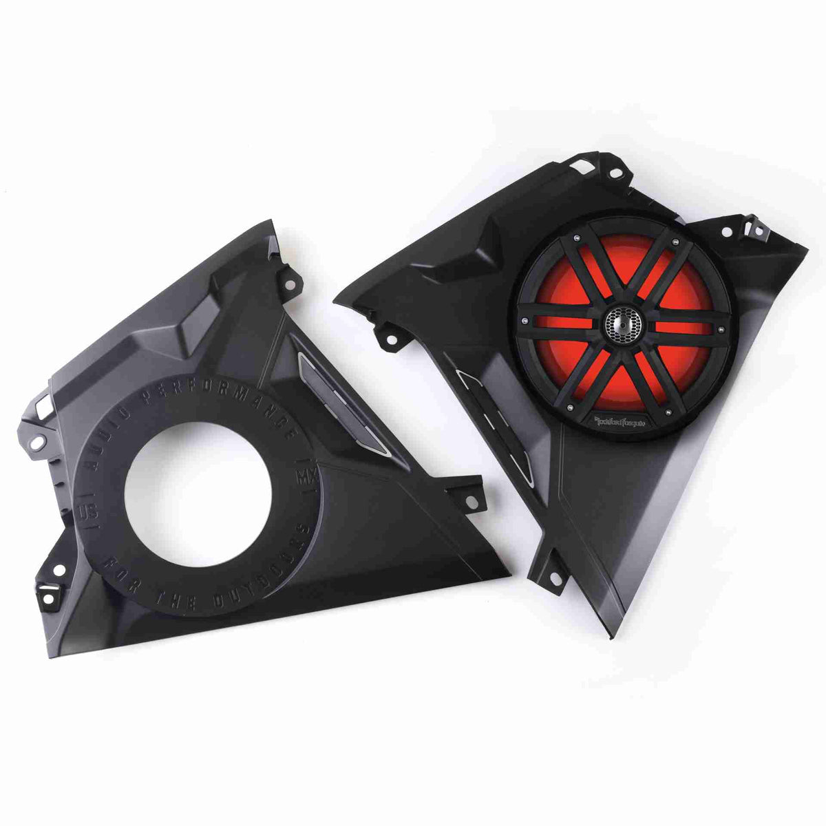 MOTOSOUND Speaker Enclosures Bundle for Can-Am Maverick R