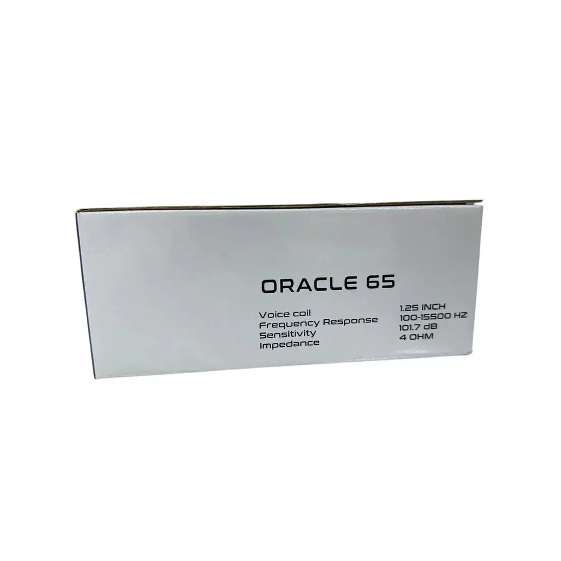 Audio Xtreme Code Speaker Rack Combo (4) Oracle 6.5" (1 Pair) AC-25x