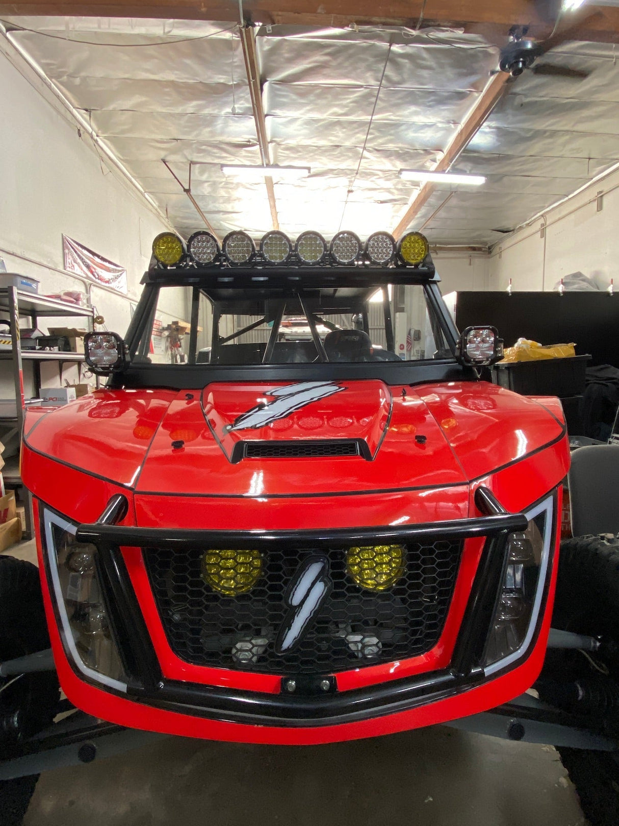 Speed UTV Behind The Grill LED Light Mount GGLighting