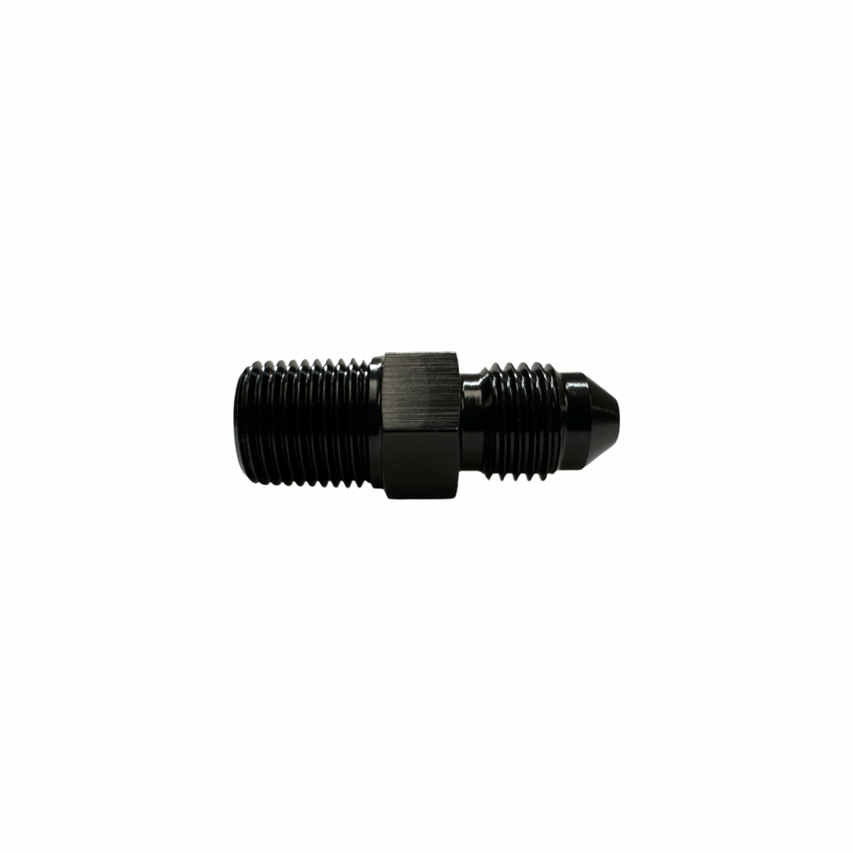 Ontork -3AN to 1/8 inch NPT Flare to Straight Adapter