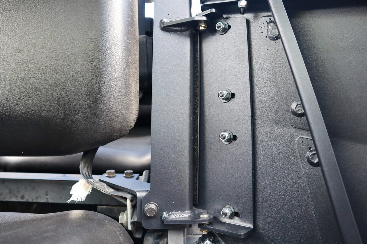 Half Doors with XL Hinges 2019-2026 Polaris Ranger Crew XP 1000 EPS (NBS) Fortress Pro