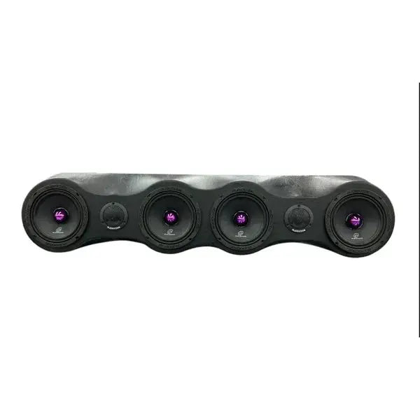 Audio Xtreme Code Speaker Rack Combo (4) AC-ZR06 6.5" (1 Pair) AC-25x