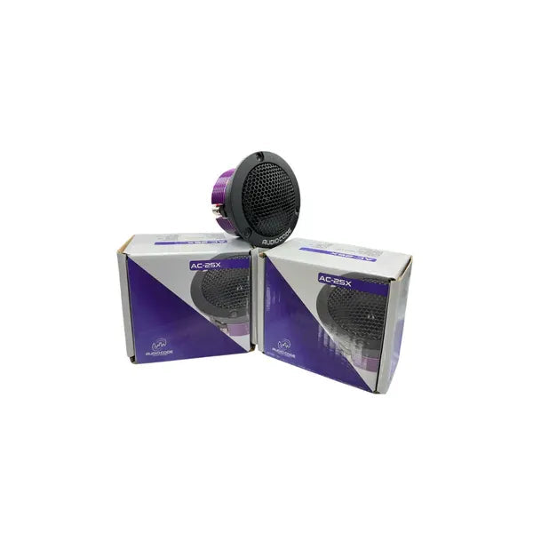 Audio Xtreme Code Speaker Rack Combo (4) AC-ZR06 6.5" (1 Pair) AC-25x Audio Xtreme Code
