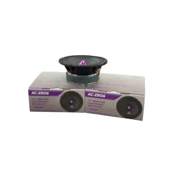 Audio Xtreme Code Speaker Rack Combo (4) AC-ZR06 6.5" (1 Pair) AC-25x