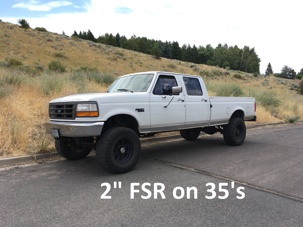 92-97 F-250/350 Complete Lift Kits