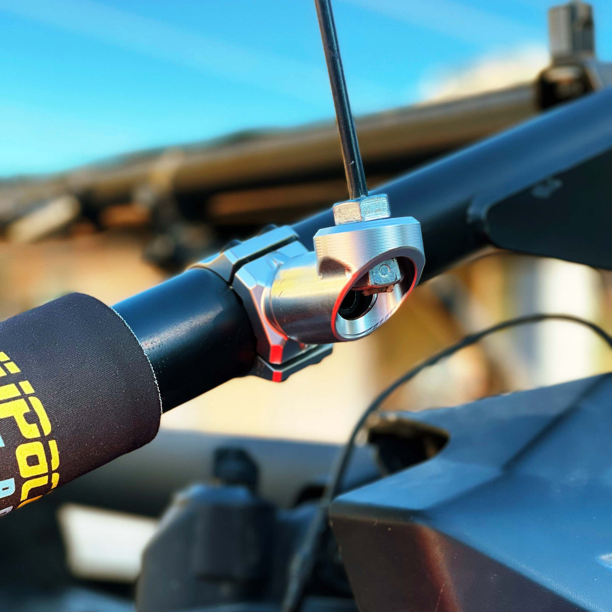 Chupacabra Offroad Whip Flag Mount Chupacabra Offroad