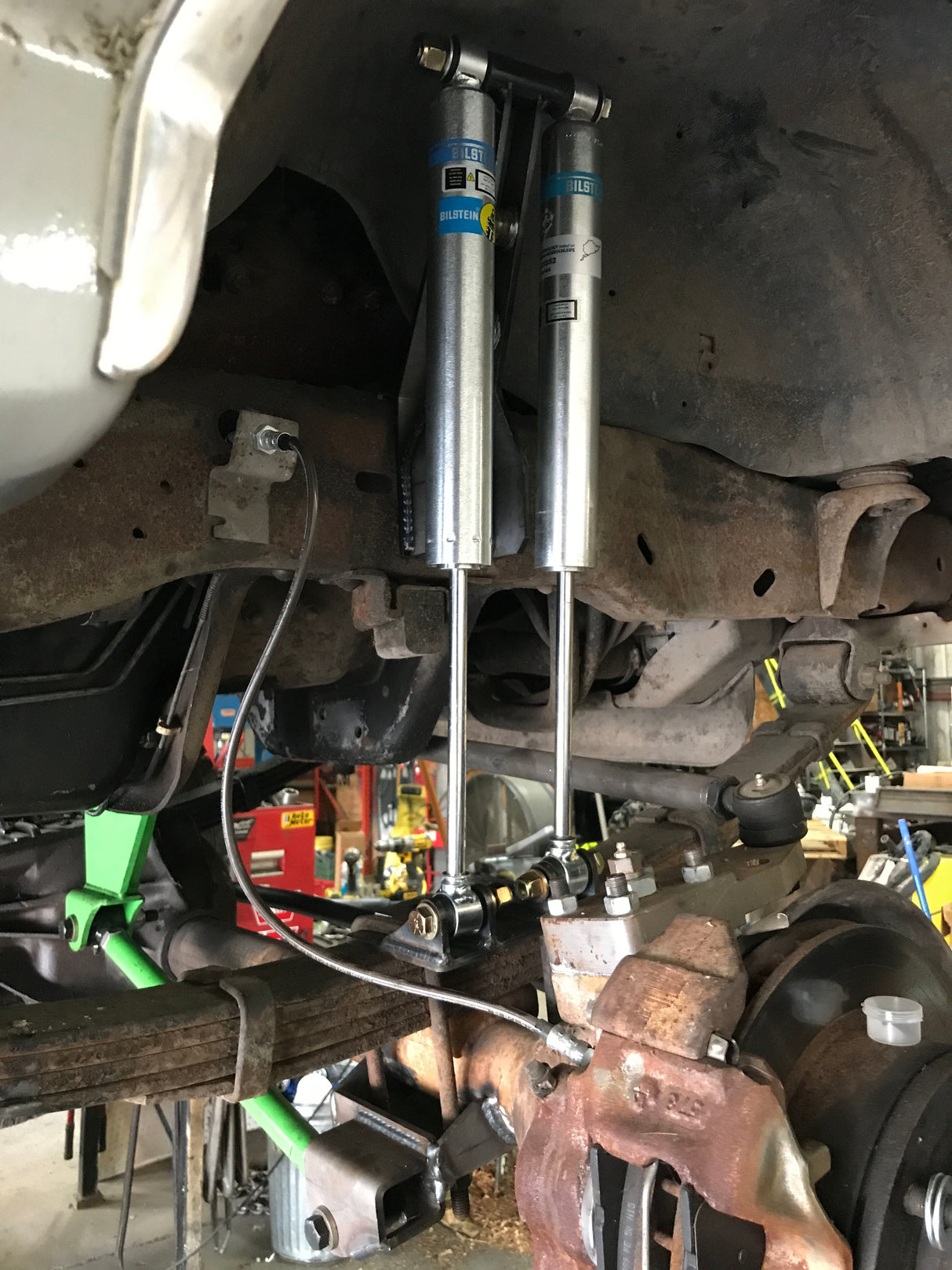 Dana 60 PanHard/Track Bar U-Bolt Plate - 1985-1997 Ford F-Series Sky's Offroad Design