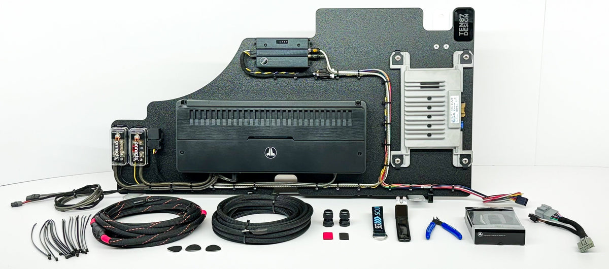 Underseat >>> JL Audio TW3 Dual 10-inch Hand-Crafted Subwoofer Package with Pre-Tuned Amplifier