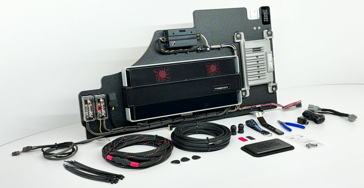 Flagship Underseat >>> Focal Utopia Series Dual 10-inch Hand-Crafted Subwoofer Package with Pre-Tuned Amplifier