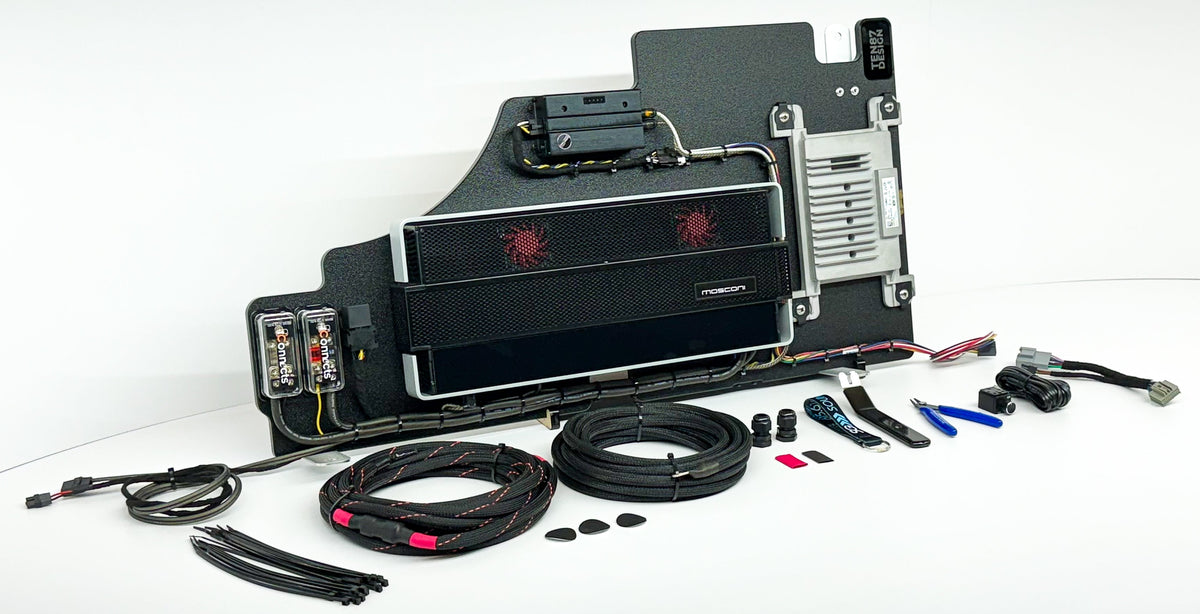 Flagship Underseat >>> Focal Utopia Series Dual 10-inch Hand-Crafted Subwoofer Package with Pre-Tuned Amplifier