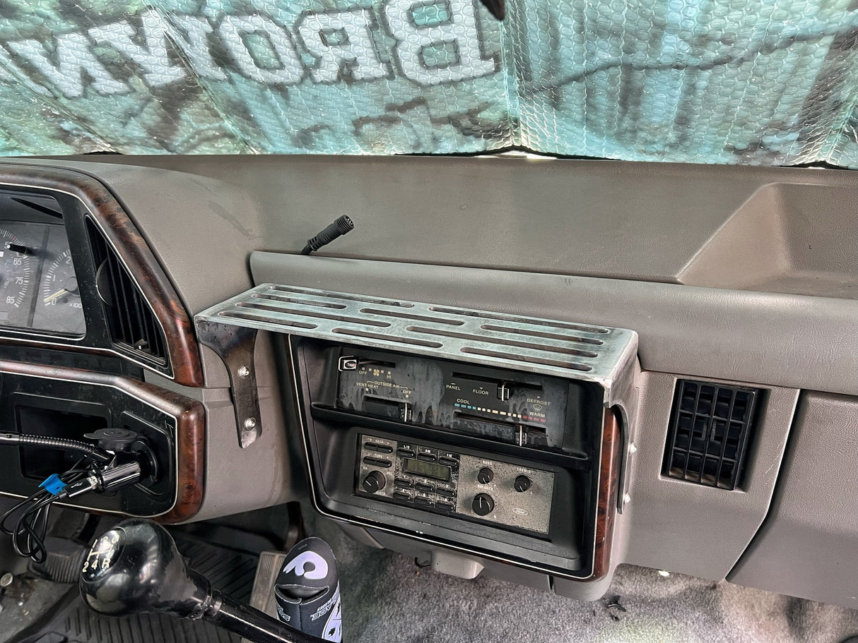 JC Customs Dash Accessory Mount - 1987-1991 Ford F-Series & Bronco JC Customs