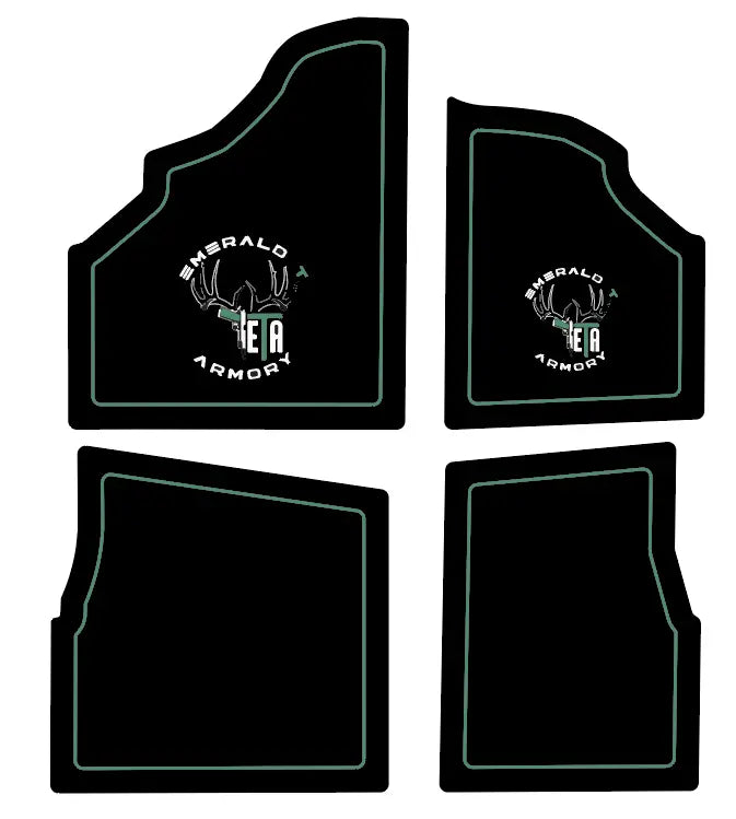 Can-Am Defender Custom Floor Mats 2D/4D Southern Xtreme Sounds