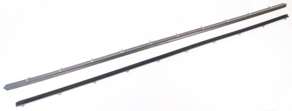 1980-1996 Ford Bronco Rear Gate Beltline Molding (Inner & Outer)