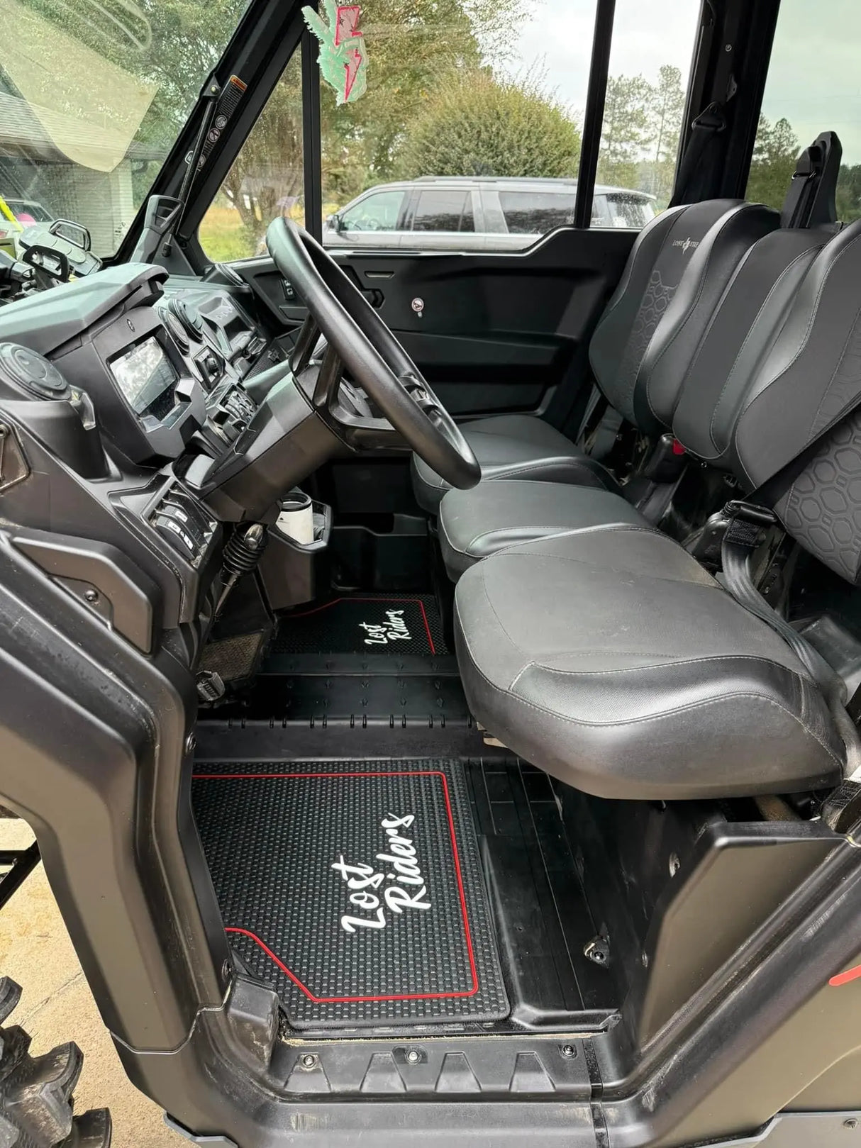 Can-Am Defender Custom Floor Mats 2D/4D Southern Xtreme Sounds