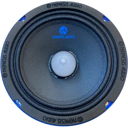 Nemesis Audio NA-65FMRLT 6.5" 250W Midrange Speaker With RGB LED Lights 4-Ohm (Single)