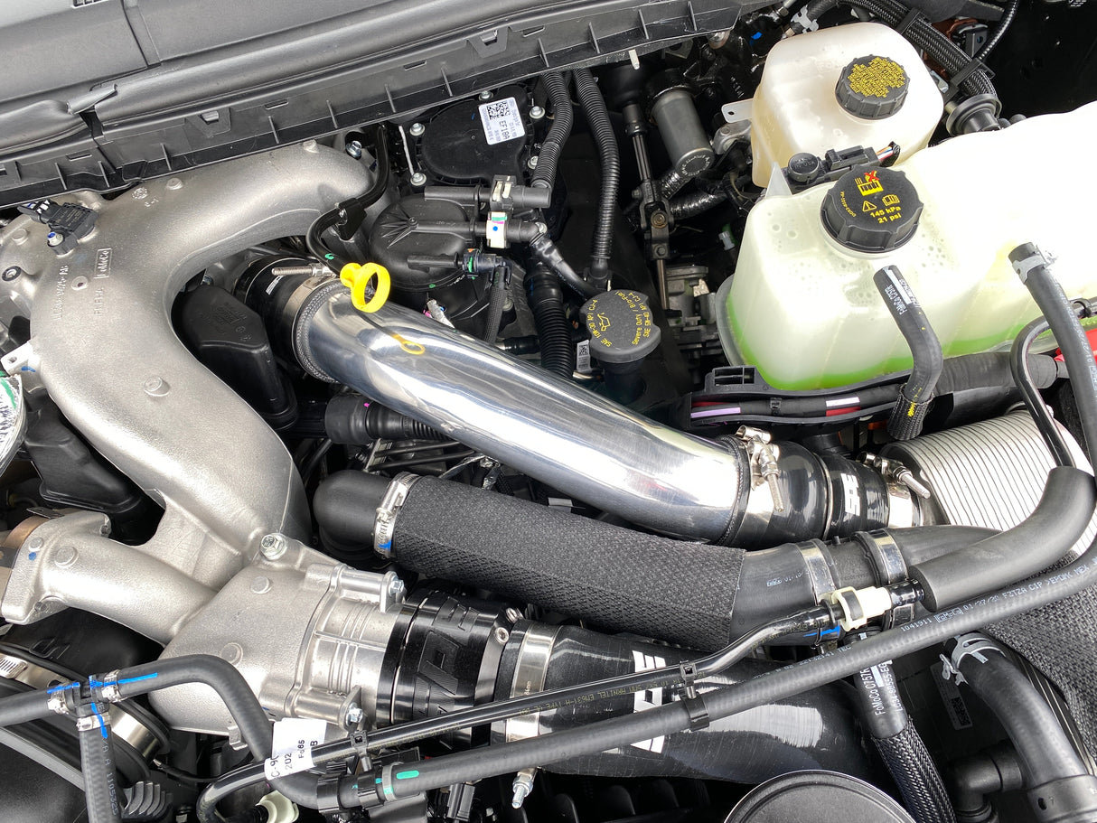 SPE 6.7L Powerstroke Hot Side Intercooler Pipe (Fits ALL year non-HO trucks)