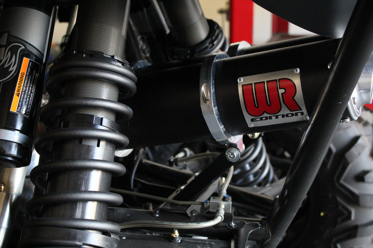 Weller Racing Yamaha YXZ1000R WR Edition Full Dual Exhaust System