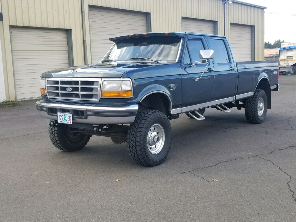 Skys Off Road Design Super Duty Swap Complete Kits - 1992-1997 Ford F250/350 Sky's Offroad Design