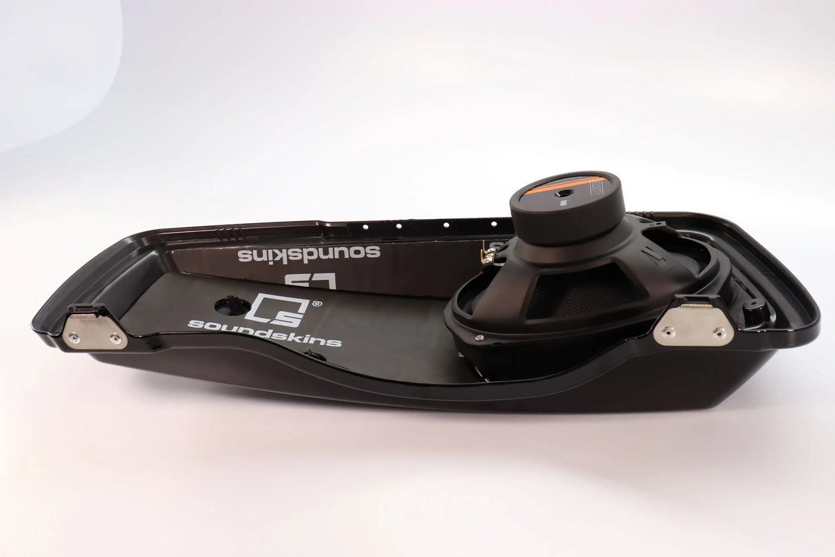 Saddlebag Speaker Lid Vehicle Specific Kit for Harley Davidson Touring Models | 1998-2013 SoundSkins Global