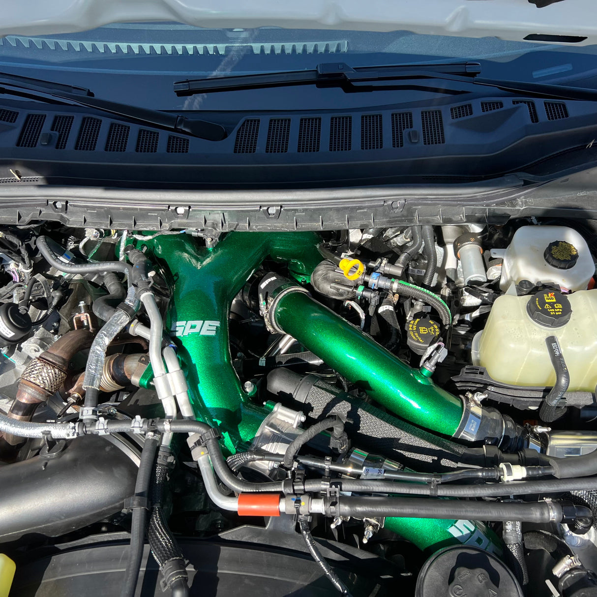 SPE Motorsport 2011-2026 6.7 Powerstroke OE+ Performance Intake Manifold Kit- Custom Powder Coated