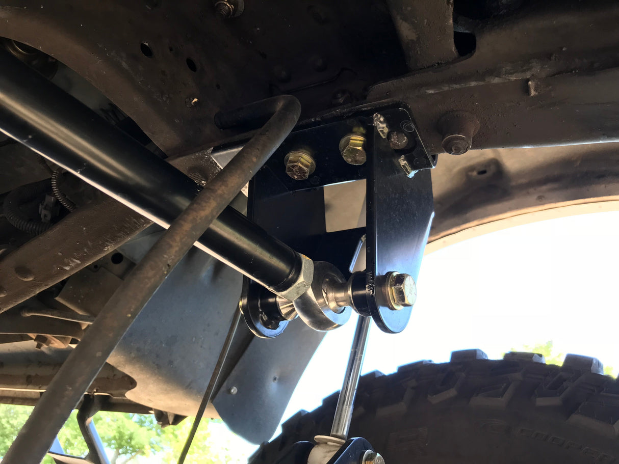 Crossover Panhard Conversion Kit - 1985-1997 Ford F-Series Sky's Offroad Design