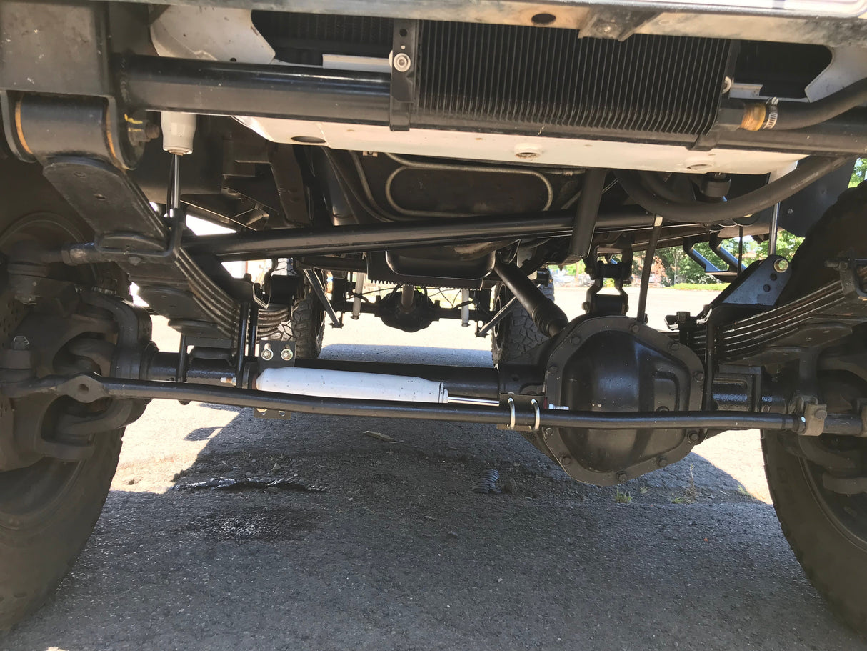 Crossover Panhard Conversion Kit - 1985-1997 Ford F-Series Sky's Offroad Design
