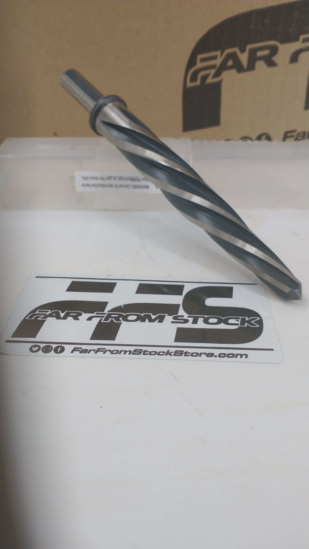Reamer Tool for Pitman and Knuckles Far From Stock