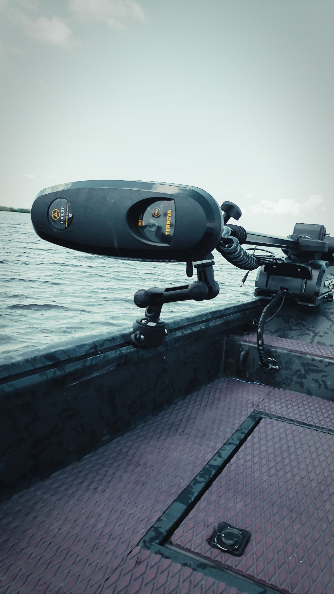 Trolling Motor Support Gatortail