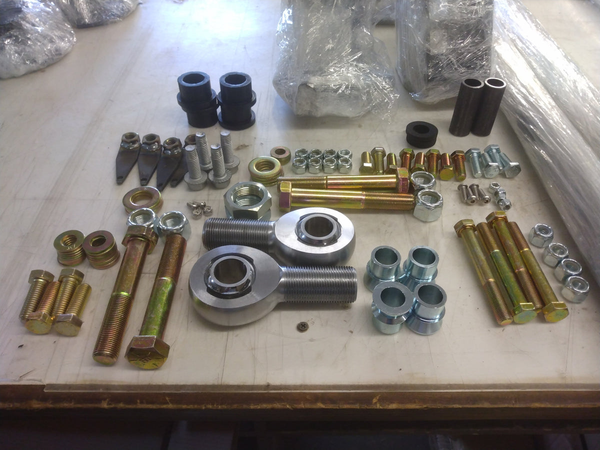 14-C Ram 2500 Rear Coil to BIG bag Air Conversion w/ ReLink Kit