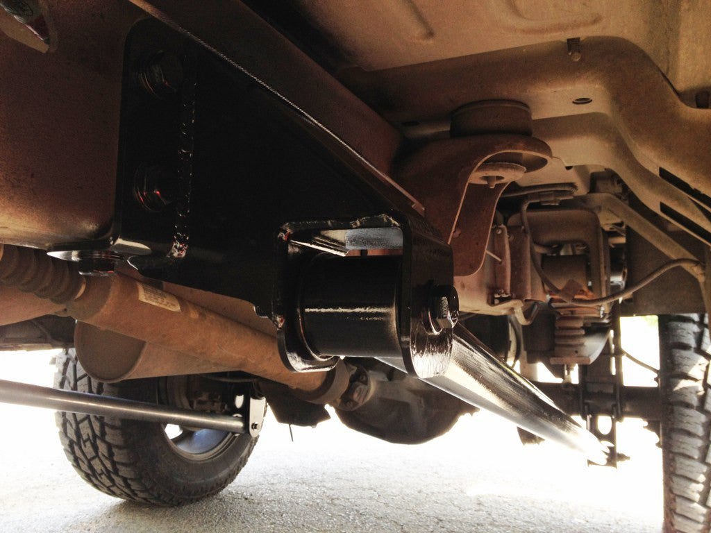 Dual Link Traction Bar System - 1988-2004 Ford F-Series Sky's Offroad Design