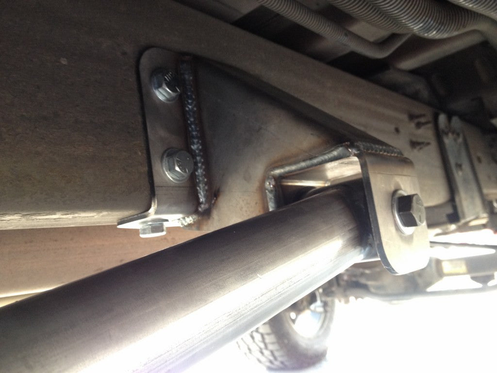 Dual Link Traction Bar System - 1988-2004 Ford F-Series Sky's Offroad Design