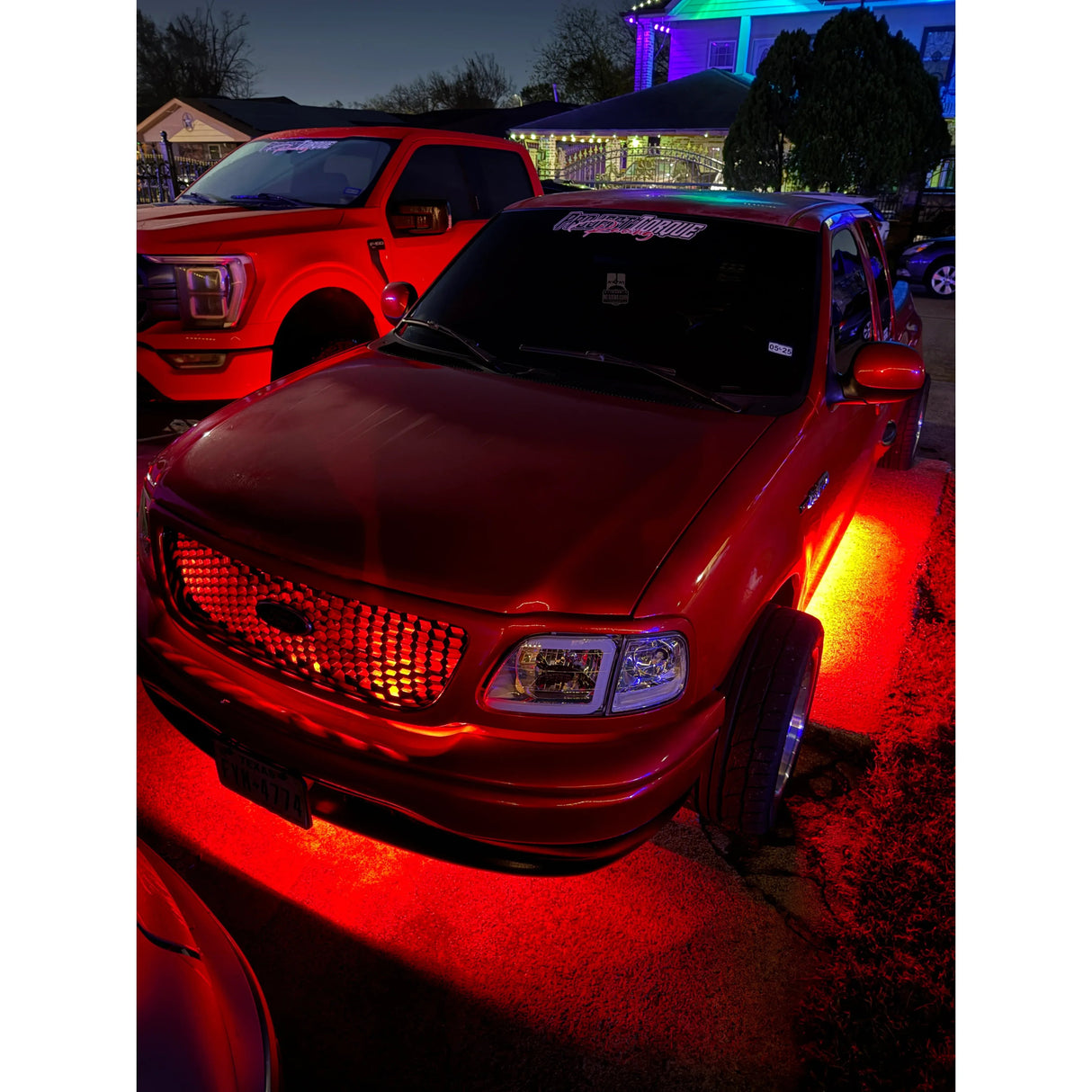 Gorilla Knobz Smart Dual Row LED Underglow Kit (Multicolor) Gorilla Knobz