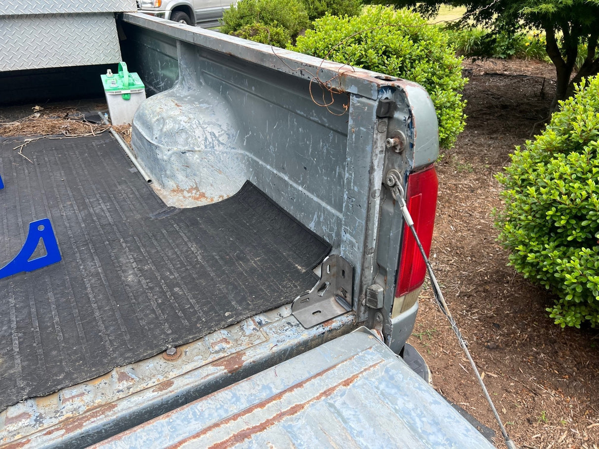 Ford 80-97 F-Series Mini Bed Stiffeners/Tie downs JC Customs