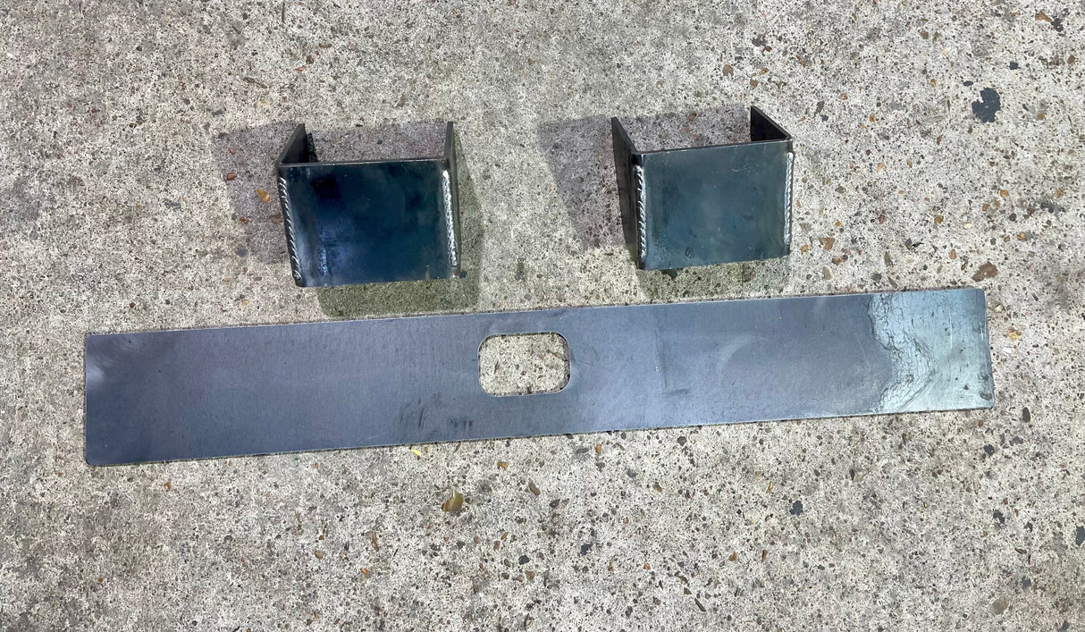 1999-2006 Silverado Raised Transmission Crossmember Plates