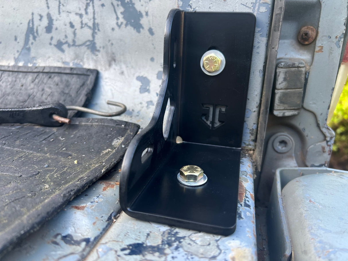 Ford 80-97 F-Series Mini Bed Stiffeners/Tie downs JC Customs