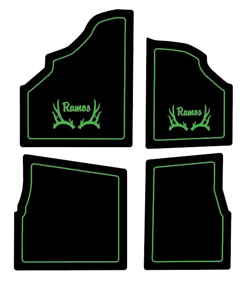 Can-Am Defender Custom Floor Mats 2D/4D Southern Xtreme Sounds