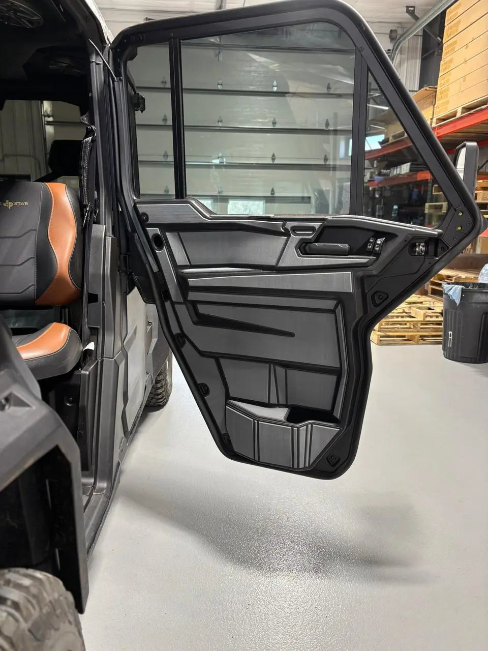 Terick Solutions Can-Am Defender HD11 / HD10 EVA Foam Door Panel Kit
