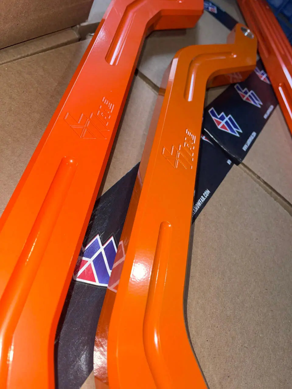 L&W Fab Polaris RZR XP 1000 / XP Turbo / RS1 Direct Bolt Radius Rods
