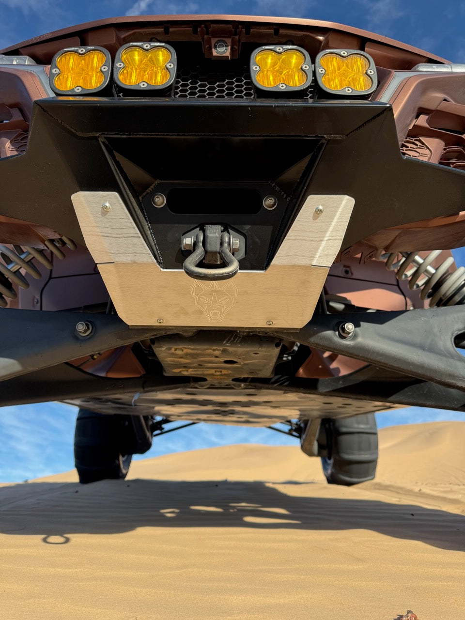 Mav R Front Bumper Chupacabra Offroad