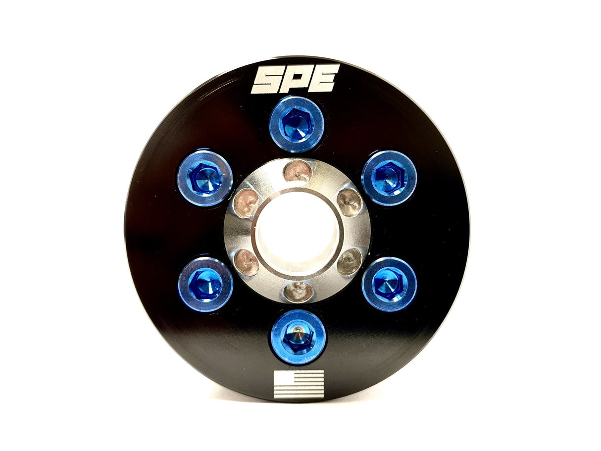 SPE Motorsport 2015+ 6.2 Hemi Hellcat Pulley Kit w/Stainless Hub & Install Tool