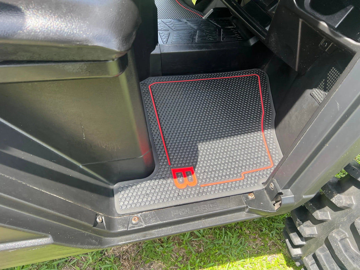 Polaris Ranger 1000XP Custom Floor Mats 2D/4D Southern Xtreme Sounds
