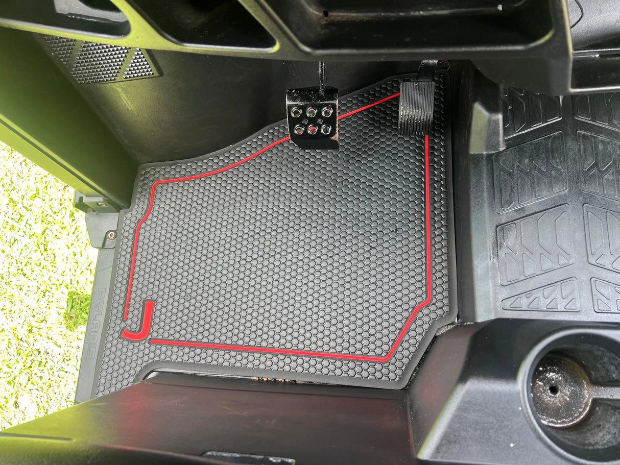 Polaris Ranger 1000XP Custom Floor Mats 2D/4D Southern Xtreme Sounds