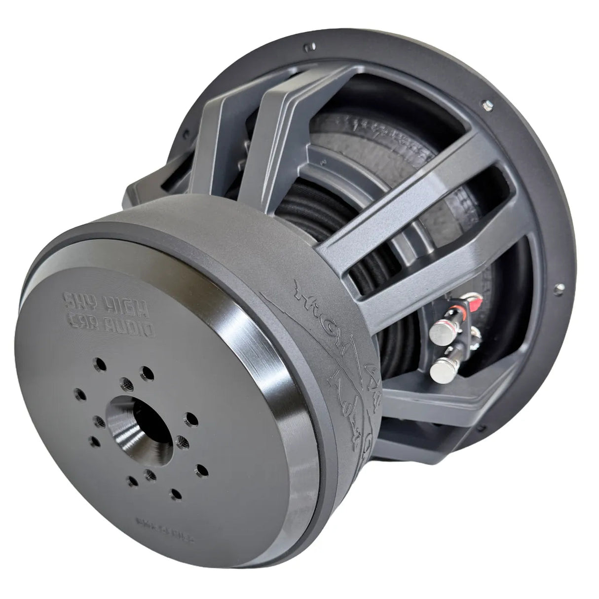 Sky High Car Audio BMX 15" 2500W RMS Subwoofer DVC