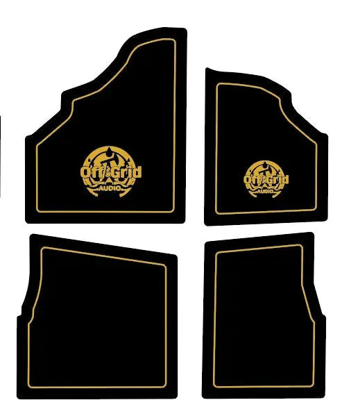 Can-Am Defender Custom Floor Mats 2D/4D Southern Xtreme Sounds