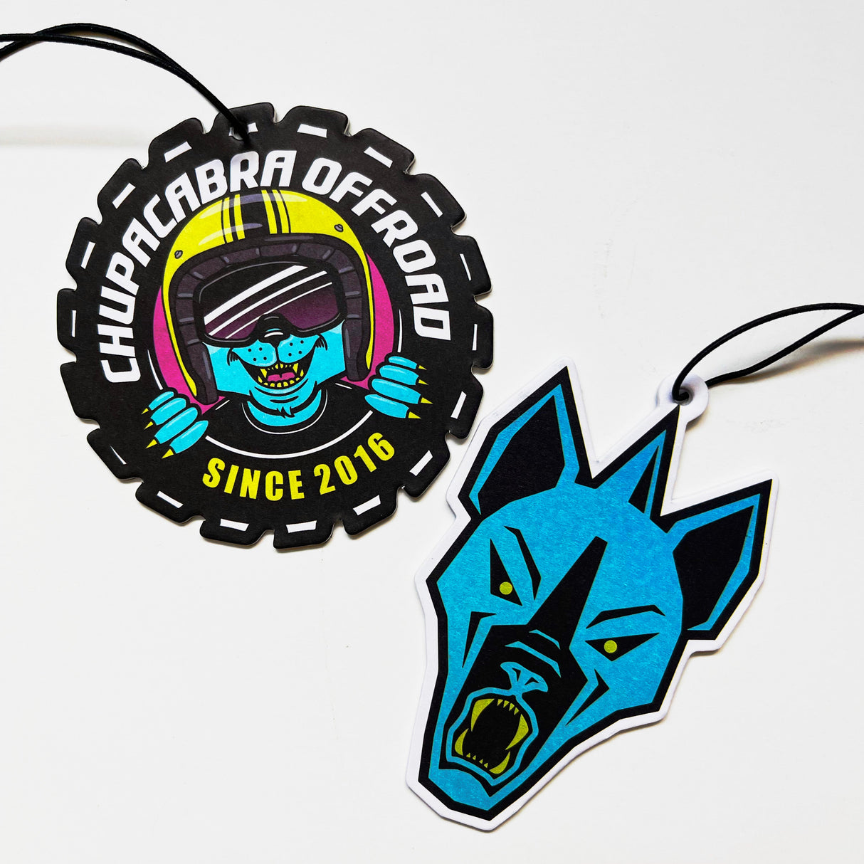 Chuy the Chupacabra Car Hanging Air Freshener Chupacabra Offroad