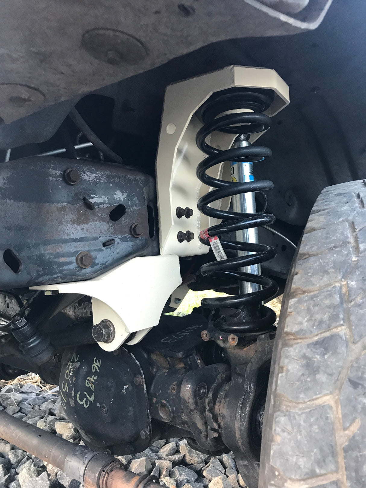 Complete 05+ Coil Spring Swap Kit - 1992-1997 Ford F-Series Sky's Offroad Design
