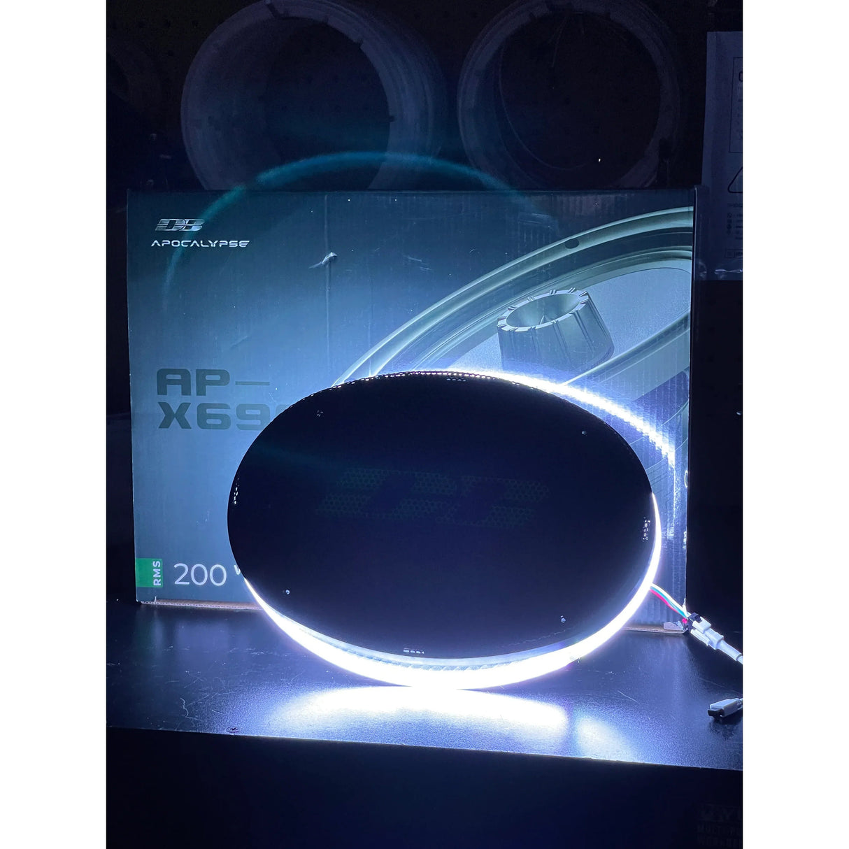 Gorilla Knobz 6"x9" v2 Smart RGB LED Rings Gorilla Knobz