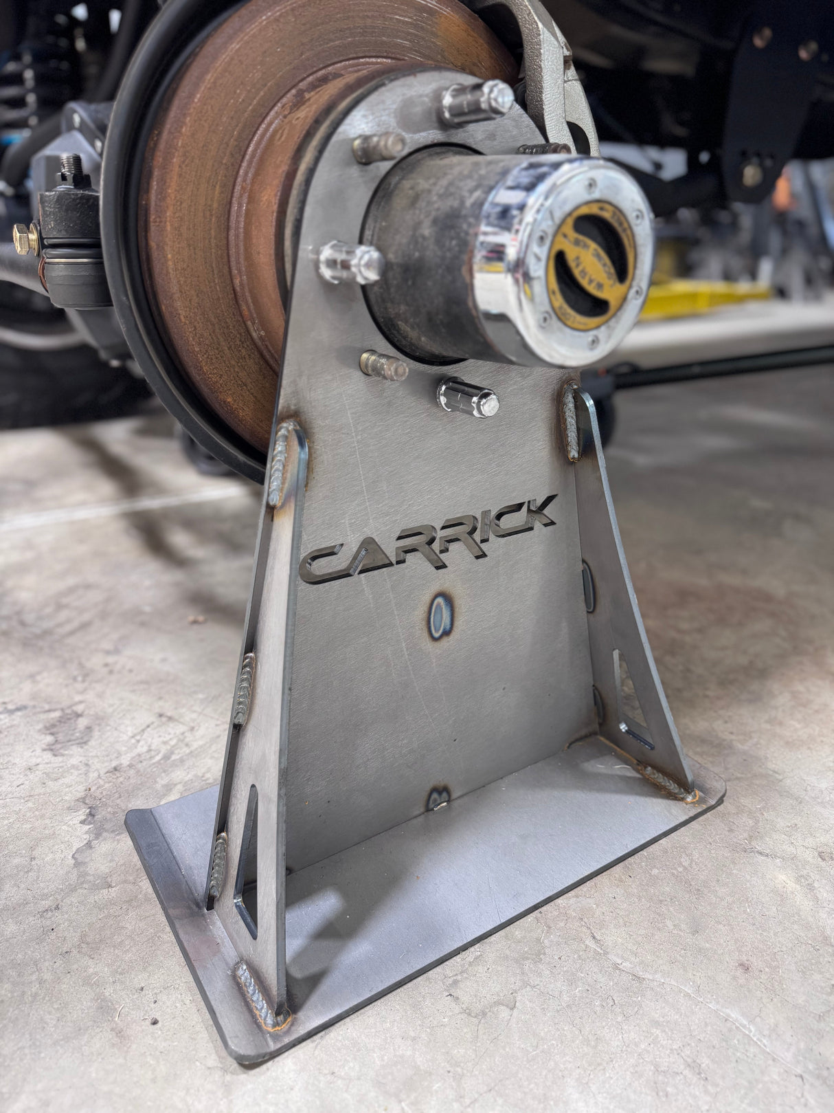 Carrick Customs Heavy-Duty Weld-It-Yourself Wheel Stands Carrick Customs